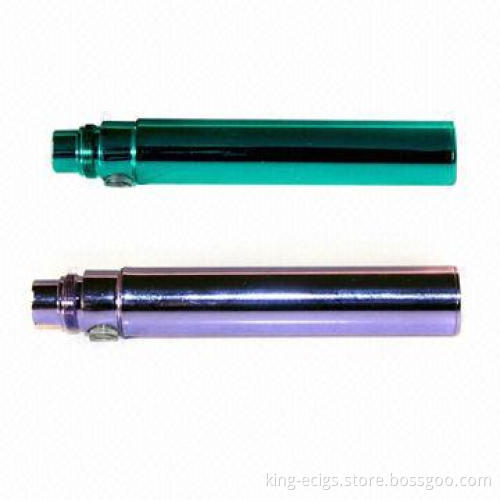 eGo Colorful Shining Batteries, 3 Hours Charging Time, Capacity of 1,100mAh